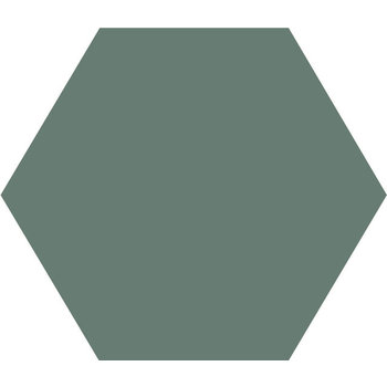 Winckelmans Hexagon 10 cm Vert (VEU), 9 mm dik a 0,42 m²