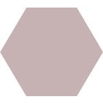 Winckelmans Hexagon 10 cm Parma (PAR), 9 mm dik, afname per doos van 0,42 m²