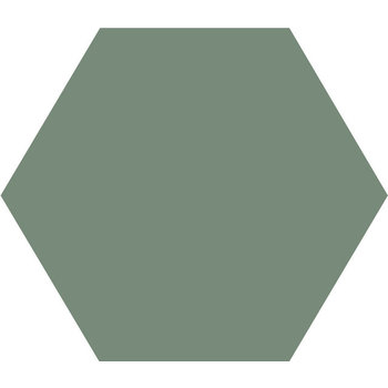 Winckelmans Hexagon 10 cm Vert Pale (VEP), 9 mm dik a 0,42 m²