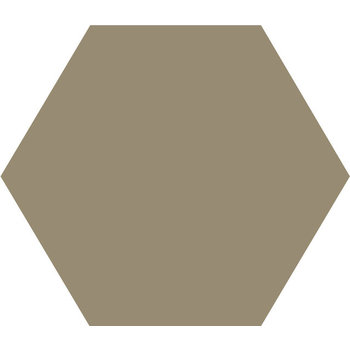 Winckelmans Hexagon 10 cm Taupe (TAU), 9 mm dik a 0,42 m²