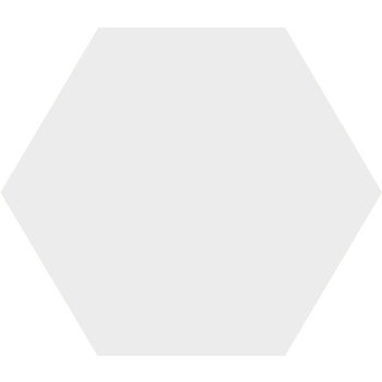 Winckelmans Hexagon 10 cm Superblanc (BAS), 9 mm dik a 0,42 m²