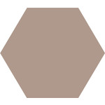 Winckelmans Hexagon 10 cm Linen (LIN), 9 mm dik, afname per doos van 0,42 m²