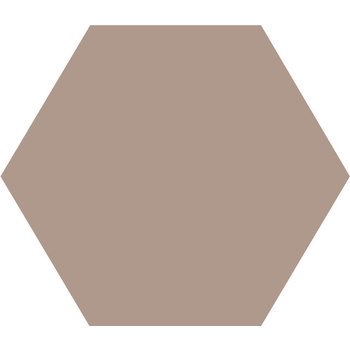 Winckelmans Hexagon 10 cm Linen (LIN), 9 mm dik a 0,42 m²