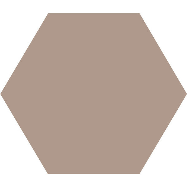 Winckelmans Hexagon 10 cm Linen (LIN), 9 mm dik, afname per doos van 0,42 m²