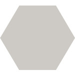 Winckelmans Hexagon 10 cm Gris Perle (PER), 9 mm dik, afname per doos van 0,42 m²