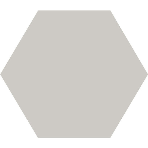 Winckelmans Hexagon 10 cm Gris Perle (PER), 9 mm dik, afname per doos van 0,42 m²