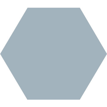 Winckelmans Hexagon 10 cm Bleu Pale (BEP), 9 mm dik a 0,42 m²