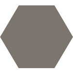 Winckelmans Hexagon 10 cm anthracite (ANT), 9 mm dik, afname per doos van 0,42 m²