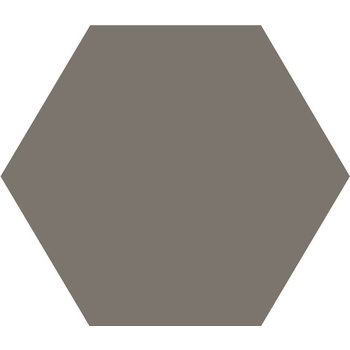 Winckelmans Hexagon 10 cm anthracite (ANT), 9 mm dik a 0,42 m²