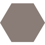 Winckelmans Hexagon 10 cm Gris (GRU), 9 mm dik, afname per doos van 0,42 m²