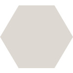 Winckelmans Hexagon 10 cm Blanc (BAU), 9 mm dik, afname per doos van 0,42 m²