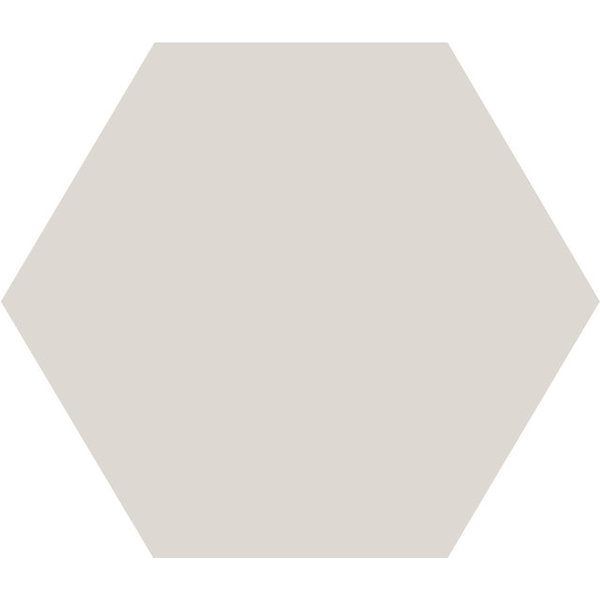 Winckelmans Hexagon 10 cm Blanc (BAU), 9 mm dik, afname per doos van 0,42 m²