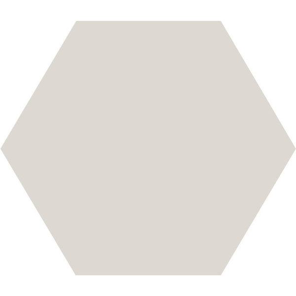 Winckelmans Hexagon 10 cm Blanc (BAU), 9 mm dik, afname per doos van 0,42 m²