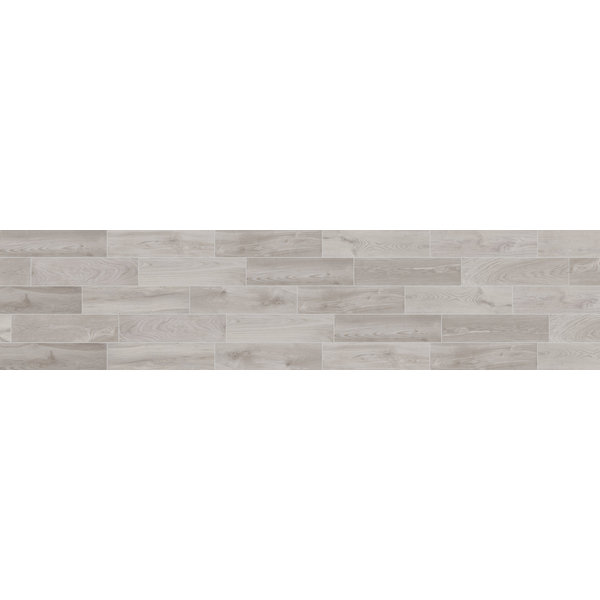 Ermes Aurelia Xyla Grigio 20x80 cm gerectificeerd, afname per doos van 1,28 m²