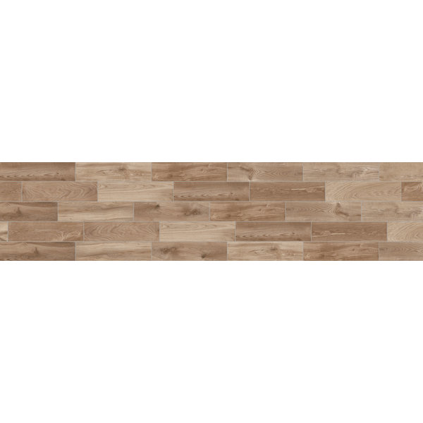 Ermes Aurelia Xyla Noce 20,2x80,2 cm niet gerectificeerd, afname per doos van 1,3 m²