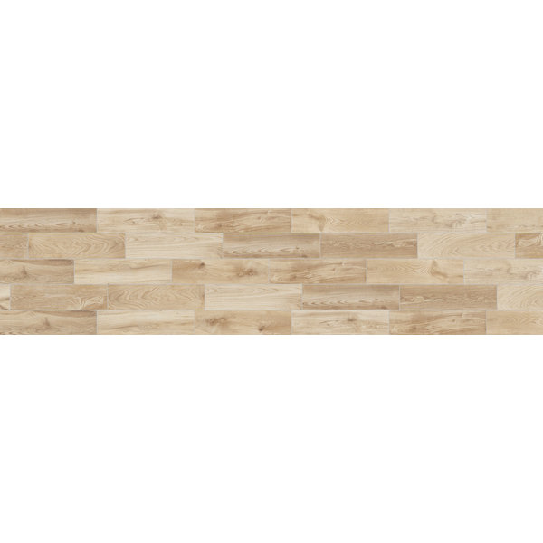 Ermes Aurelia Xyla Faggio 20,2x80,2 cm niet gerectificeerd, afname per doos van 1,3 m²