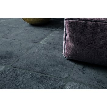 Pietre di Lecce graphite 50x50 a 1,25 m² - B-keuze