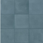 Marazzi D_Segni 20x20 Blend M5ZN Azzurro, afname per doos van 0,96 m²