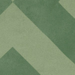 Marazzi D_Segni 10x10 Blend decor mix M61K Verde, afname per doos van 0,68 m²