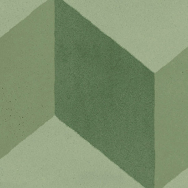 Marazzi D_Segni 10x10 Blend decor mix M61K Verde, afname per doos van 0,68 m²