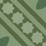 Marazzi D_Segni 10x10 Blend decor mix M61K Verde, afname per doos van 0,68 m²