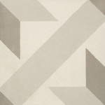 Marazzi D_Segni 20x20 Blend decor mix M60D Osso, afname per doos van 0,96 m²