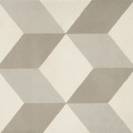 Marazzi D_Segni 20x20 Blend decor mix M60D Osso, afname per doos van 0,96 m²