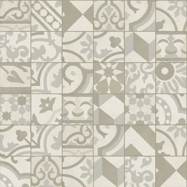 Marazzi D_Segni 10x10 Blend decor mix M61P Osso, afname per doos van 0,68 m²