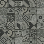 Marazzi D_Segni 10x10 Blend decor mix M61N Carbone, afname per doos van 0,68 m²