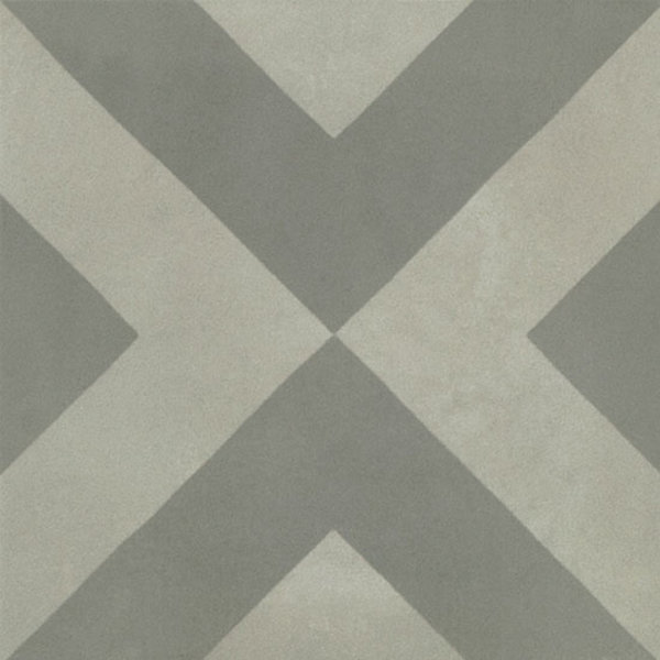 Marazzi D_Segni 20x20 Blend decor mix M60A Grigio, afname per doos van 0,96 m²