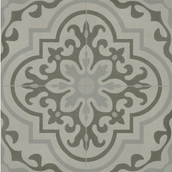 Marazzi D_Segni 20x20 Blend tappeto 8 M60U Grigio a 0,96 m²