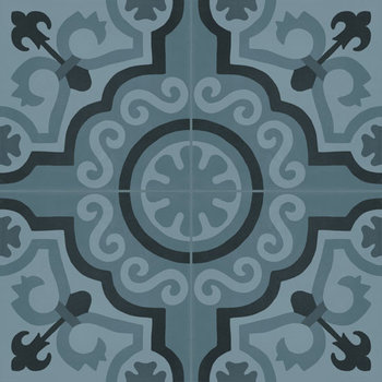 Marazzi D_Segni 20x20 Blend tappeto 2 M60G Azzuro a 0,96 m²