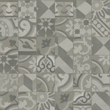 Marazzi D_Segni 10x10 Blend decor mix M61M Grigio a 0,68 m²