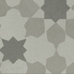 Marazzi D_Segni 10x10 Blend decor mix M61M Grigio, afname per doos van 0,68 m²