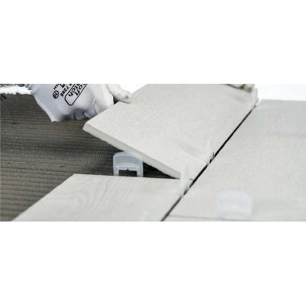 Profilpas levelling clips breed, 3-12 mm hoog, zak a 250 stuks