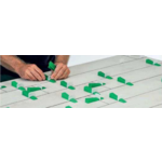 Profilpas levelling clips breed, 3-12 mm hoog, zak a 250 stuks