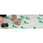 Profilpas levelling clips breed, 3-12 mm hoog, zak a 250 stuks