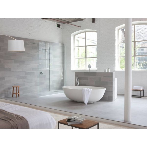 Mosa Terra Tones 60x60 206 ZV middengrijs mat, afname per doos van 1,08 m²