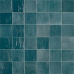 Marazzi Zellige 10x10 M5P6 Petrolio Lux, afname per doos van 0,54 m²