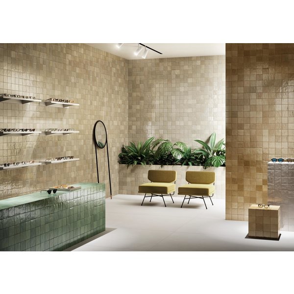 Marazzi Zellige 10x10 M5QA Lana Lux, afname per doos van 0,54 m²