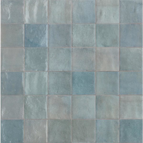 Marazzi Zellige 10x10 M5P5 Cielo Lux, afname per doos van 0,54 m²