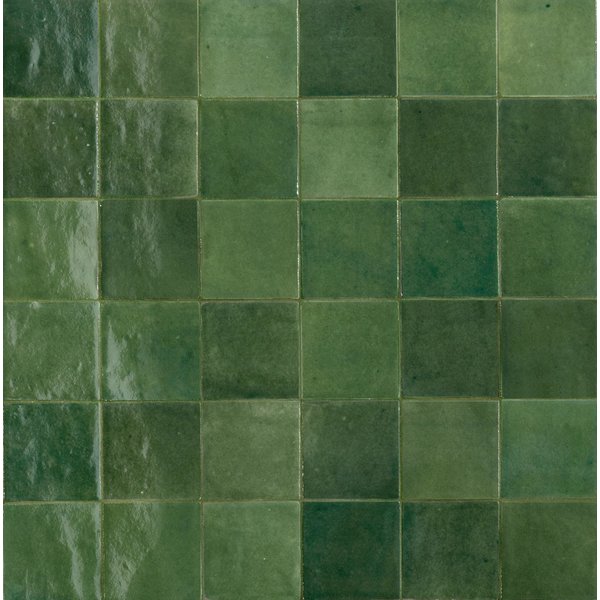 Marazzi Zellige 10x10 M5QS Bosco Lux, afname per doos van 0,54 m²