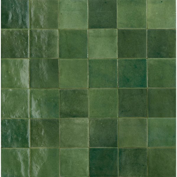 Marazzi Zellige 10x10 M5QS Bosco Lux, afname per doos van 0,54 m²