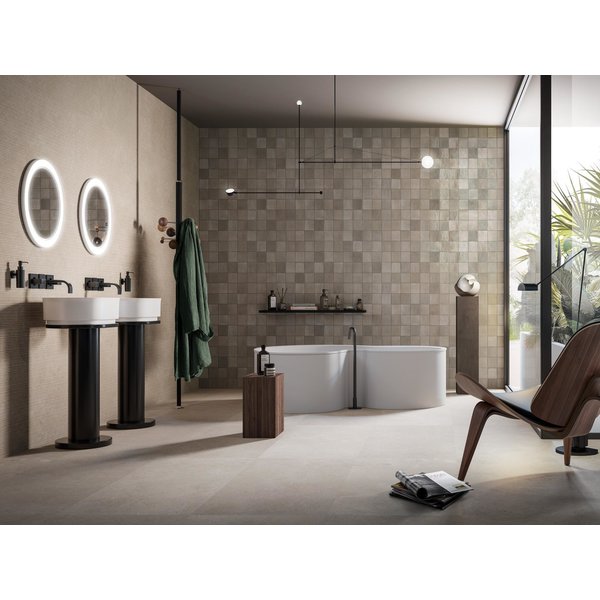 Marazzi Zellige 10x10 M5QC Argilla Lux, afname per doos van 0,54 m²