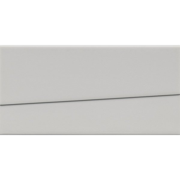 Mosa Murals Lines 15x30 36080 Silver Grey nr.1, afname per doos van 0,81 m²