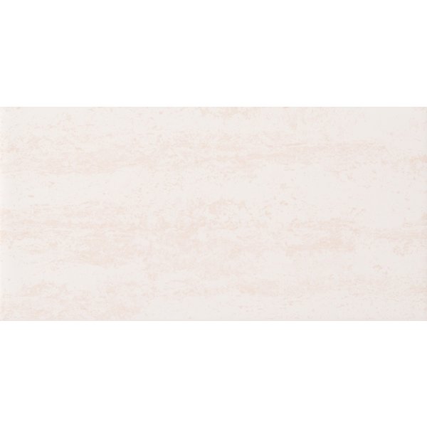 Mosa. Tegels. 15Thirty Accent 15X30 13830 Wit-Beige Glans, afname per doos van 0,95 m²