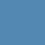 Mosa Colors 15x15 17910 Cyan Blauw Glans, afname per doos van 1 m²