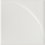 Mosa. Tegels. Kho Liang Le Collection 10X10 16901 Quadrant Wit Glans, afname per doos van 0,5 m²