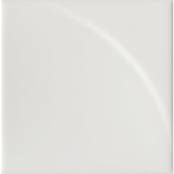 Mosa. Tegels. Kho Liang Le Collection 10X10 16901 Quadrant Wit Glans, afname per doos van 0,5 m²