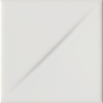 Mosa Kho Liang Le Collection 10X10 16902 Diagonaal Wit Glans, afname per doos van 0,5 m²